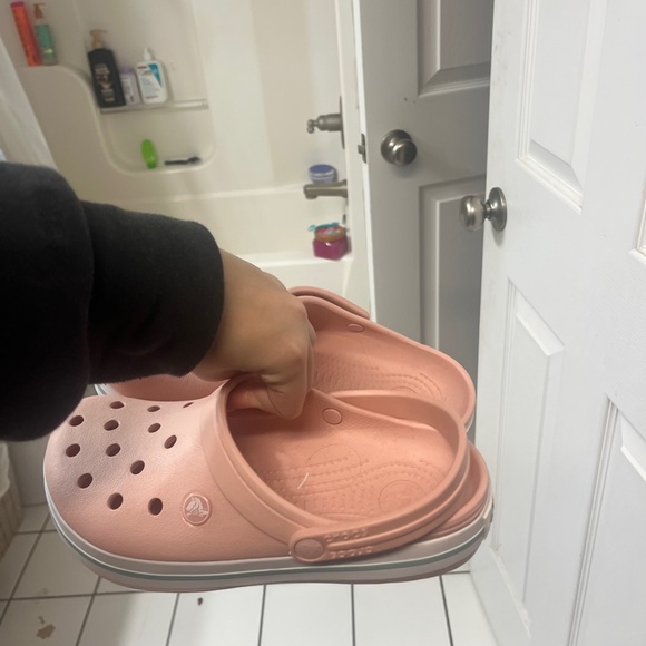 Pink crocs - Picture 1 of 2
